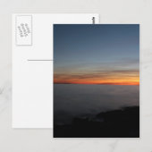 zonsondergang door meer, Kingston, Ontario, Canada Briefkaart (Voorkant / Achterkant)