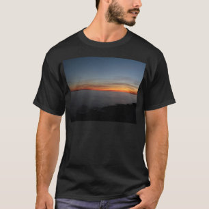 zonsondergang door meer, Kingston, Ontario, Canada T-shirt