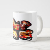 Zonsondergang eekhoorn Herfstvreugde Grote Koffiekop (Voorkant rechts)