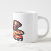 Zonsondergang eekhoorn Herfstvreugde Grote Koffiekop (Rechts)