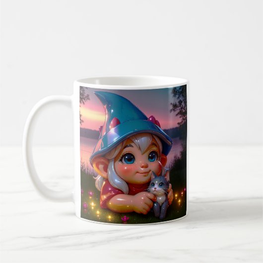 Zonsondergang Elf Kat  Koffiemok (Links)