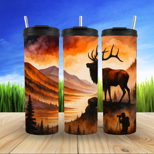 Zonsondergang Elk, Berggrootheid Thermosbeker