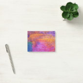 Zonsondergang Emotie, dromerig, mauve, lila abstra Post-it® Notes (Kantoor)