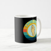 Zonsondergang en Italiaanse Vibes Koffiemok (Voorkant rechts)