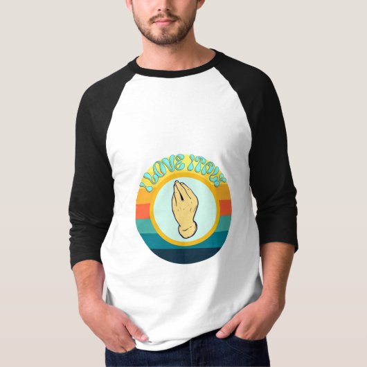 Zonsondergang en Italiaanse Vibes T-shirt (Voorkant)