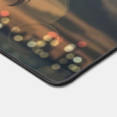 Zonsondergang en liefhebbers bureaumat (Hoek)