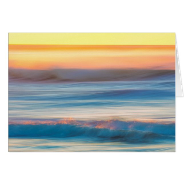 Zonsondergang en Oceaan | Cape Disappointment Stat (Voorkant Horizontaal)