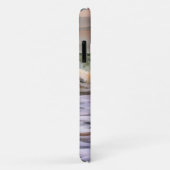 Zonsondergang en Ocean Waves Art Phone Case (Achterkant/rechts)