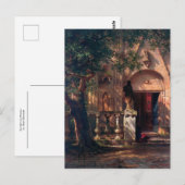 Zonsondergang en Schaduw door Albert Bierstadt Briefkaart (Voorkant / Achterkant)