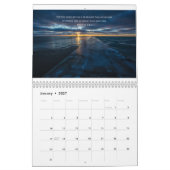 Zonsondergang en Schrift Kalender (Jan 2027)