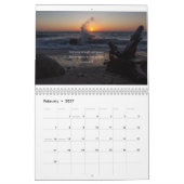 Zonsondergang en Schrift Kalender (Feb 2027)