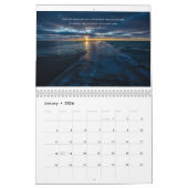 Zonsondergang en Schrift Kalender (Jan 2026)