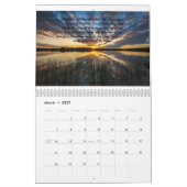 Zonsondergang en Schrift Kalender (Mar 2027)