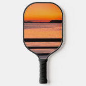 Zonsondergang ferry Ride Pickleball paddle (Voorkant)