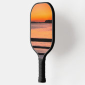 Zonsondergang ferry Ride Pickleball paddle (Links)
