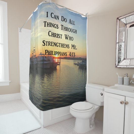 ZONSONDERGANG FILIPPENZEN 4:13 SCHRIFT ONTWERP DOUCHEGORDIJN (In situ)