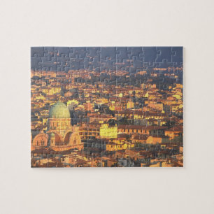 Zonsondergang Florence Italië 1995 Legpuzzel