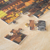 Zonsondergang Florence Italië 1995 Legpuzzel (Zijkant)