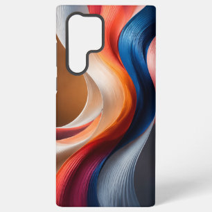 Zonsondergang Flow Abstract Samsung Hoesje Samsung Galaxy Hoesje