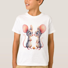 Zonsondergang Fluisteringen – Een Klein Liefdesver T-shirt