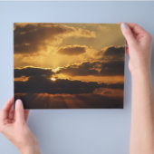 Zonsondergang Flyer (Hand)