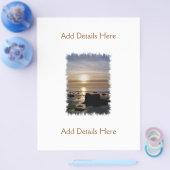 ZONSONDERGANG FLYER (Enkel)