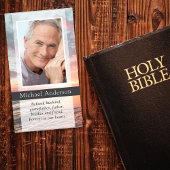 Zonsondergang Foto Begrafenis Gebed Kaart