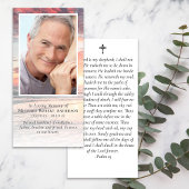 Zonsondergang Foto Herdenkingsbladwijzer