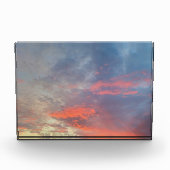 Zonsondergang  fotoblokken (Voorkant)