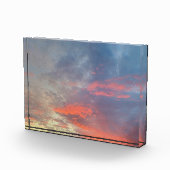 Zonsondergang  fotoblokken (Rechts)