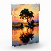 zonsondergang fotoblokken (Links)