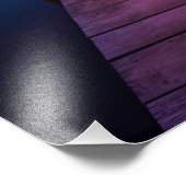 Zonsondergang Fotografie Foto Afdruk (Hoek)