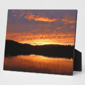 Zonsondergang Fotoplaat (Zijkant)