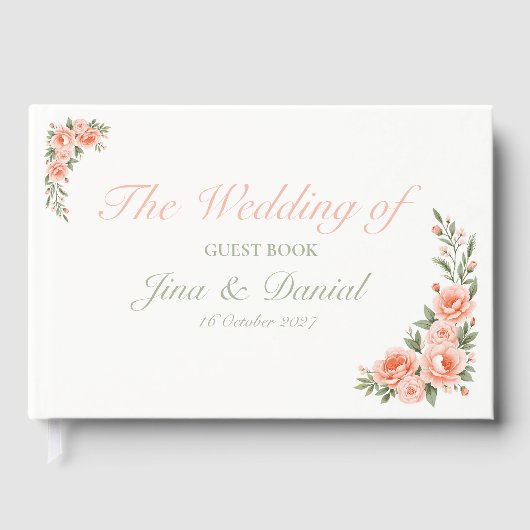 zonsondergang gastenboek (Voorkant)