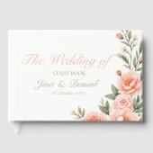 zonsondergang gastenboek (Voorkant)