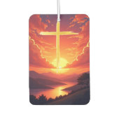 Zonsondergang/Geloof Luchtverfrisser (Voorkant)