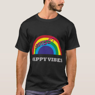 Zonsondergang, Gelukkige sfeer T-shirt