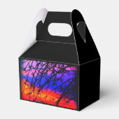 Zonsondergang Geschenkdoos Bedankdoosjes (Voorkant Zijde)