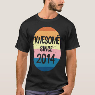zonsondergang Geweldige sinds 2014 T-shirt