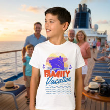 Zonsondergang Gezinscruise Oranje Kinderen