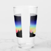 zonsondergang glas (Rechts)