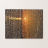 Zonsondergang Gloed Legpuzzel (Horizontaal)