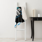 Zonsondergang Golven & Zomer Avonturen - Cool Summ Sherpa Deken (In situ)