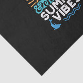 Zonsondergang Golven & Zomer Avonturen - Cool Summ Tissuepapier (Detail)