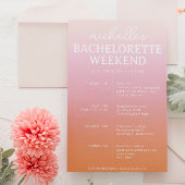 Zonsondergang Gradiënt Bachelorette Agenda Route Save The Date