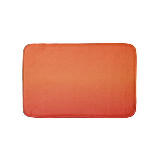 Zonsondergang Gradiënt Badmat (Voorkant)