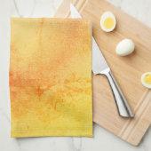 Zonsondergang Gradiënt Keukendoek Theedoek (Quarter Fold)