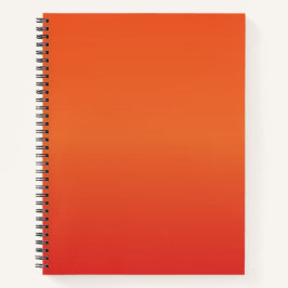 Zonsondergang Gradiënt Notitieboek