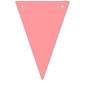 Zonsondergang Gradiënt Thema Driehoekige Vlaggenli Vlaggetjes (Derde vlag)