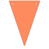 Zonsondergang Gradiënt Thema Driehoekige Vlaggenli Vlaggetjes (Tweede vlag)